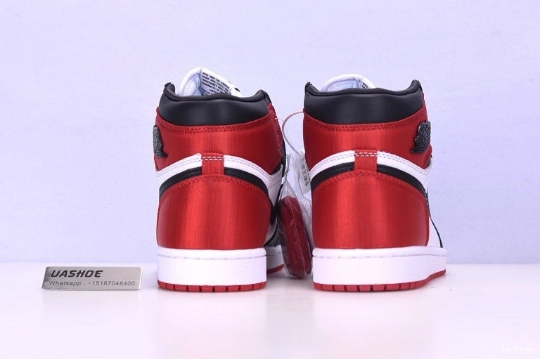 Black  Toe High 1 CD0461-016 Jordan Satin Retro 1004